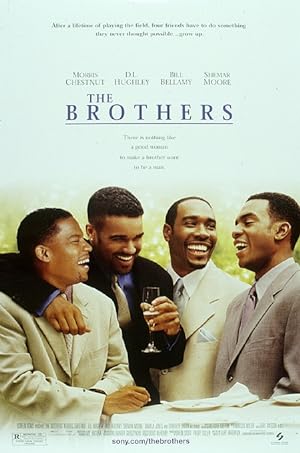 Cover image of the movie The Brothers (2001)
