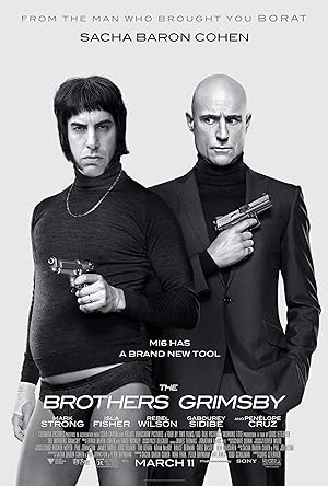 Cover image of the movie The Brothers Grimsby (2016)