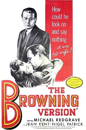 Cover image of the movie The Browning Version (1951)