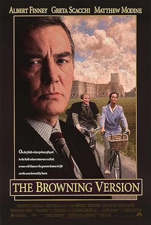 Cover image of the movie The Browning Version (1994)