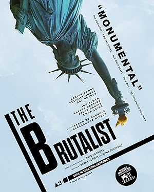 Cover image of the movie The Brutalist (2024)