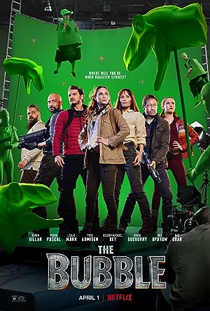 Cover image of the movie The Bubble (2022)