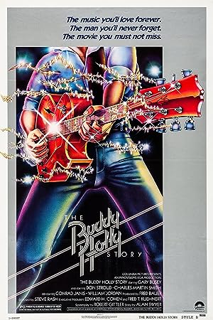 Cover image of the movie The Buddy Holly Story (1978)