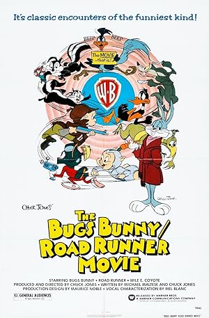 Cover image of the movie The Bugs Bunny/Road-Runner Movie (1979)