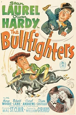 Cover image of the movie The Bullfighters (1945)