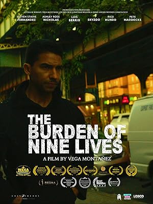 Cover image of the movie The Burden of Nine Lives (2024)