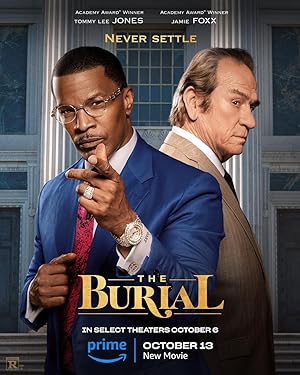Cover image of the movie The Burial (2023)