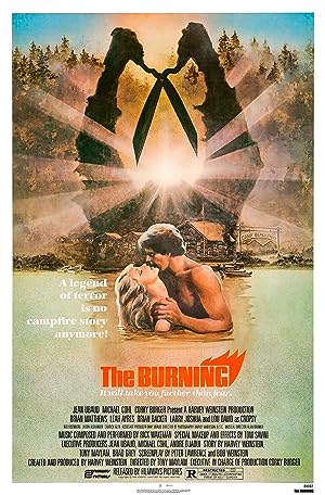 Cover image of the movie The Burning (1981)