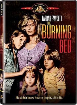 Cover image of the movie The Burning Bed (1984)