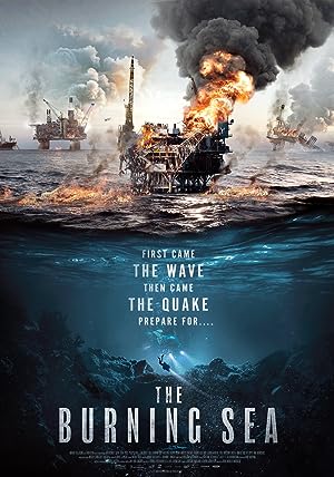 Cover image of the movie The Burning Sea (2021)
