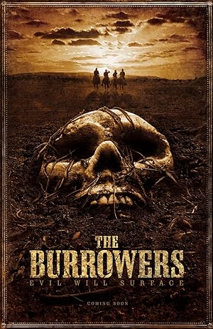 Cover image of the movie The Burrowers (2008)