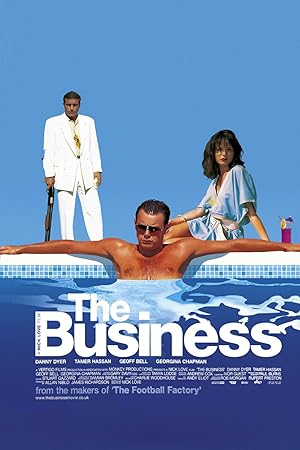 Cover image of the movie The Business (2005)