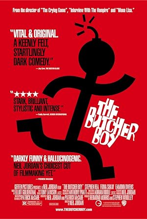 Cover image of the movie The Butcher Boy (1997)