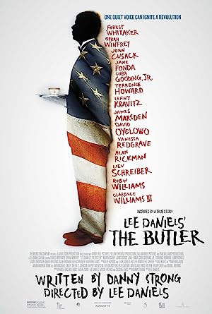 Cover image of the movie The Butler (2013)