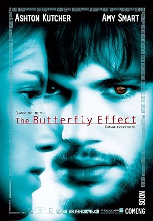 Cover image of the movie The Butterfly Effect (2004)