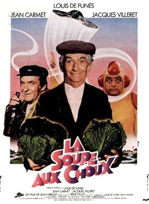 Cover image of the movie The Cabbage Soup (1981)