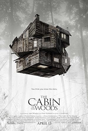 Cover image of the movie The Cabin in the Woods (2011)