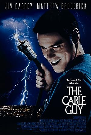 Cover image of the movie The Cable Guy (1996)