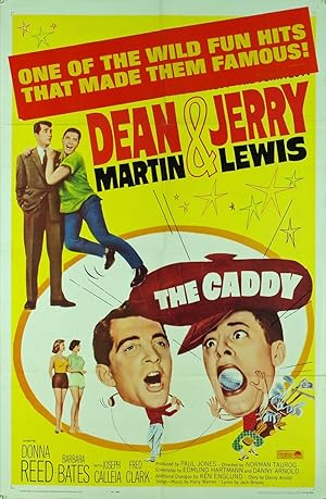 Cover image of the movie The Caddy (1953)