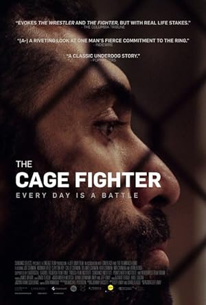 Cover image of the movie The Cage Fighter (2017)