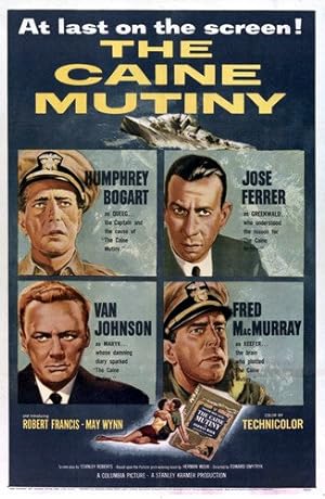 Cover image of the movie The Caine Mutiny (1954)