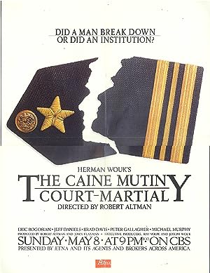 Cover image of the movie The Caine Mutiny Court-Martial (1988)