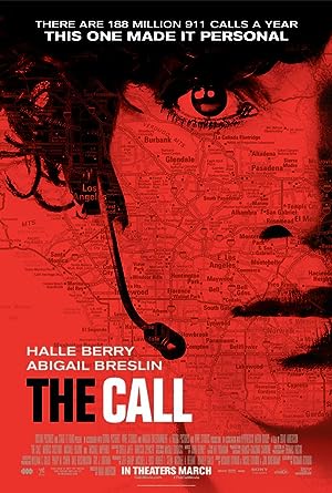 Cover image of the movie The Call (2013)
