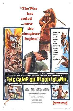 Cover image of the movie The Camp on Blood Island (1958)