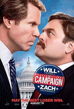 Cover image of the movie The Campaign (2012)