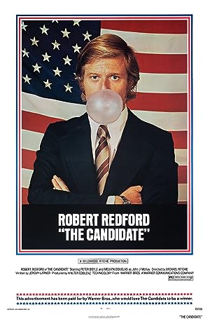 Cover image of the movie The Candidate (1972)