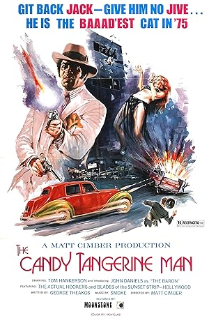 Cover image of the movie The Candy Tangerine Man (1975)