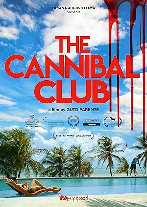 Cover image of the movie The Cannibal Club (2018)