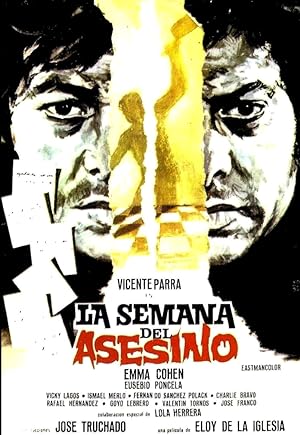 Cover image of the movie The Cannibal Man (1972)