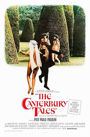 Cover image of the movie The Canterbury Tales (1972)