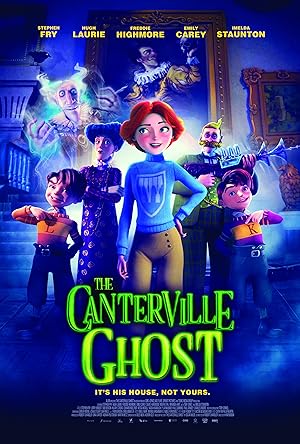 Cover image of the movie The Canterville Ghost (2023)