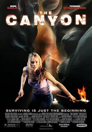 Cover image of the movie The Canyon (2009)
