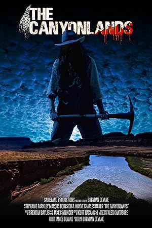 Cover image of the movie The Canyonlands (2021)