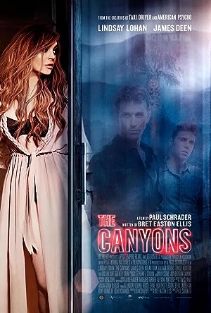 Cover image of the movie The Canyons (2013)