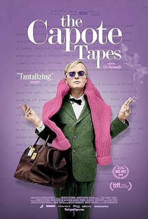 Cover image of the movie The Capote Tapes (2019)