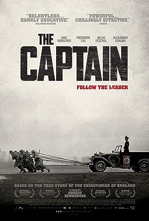 Cover image of the movie The Captain (2017)