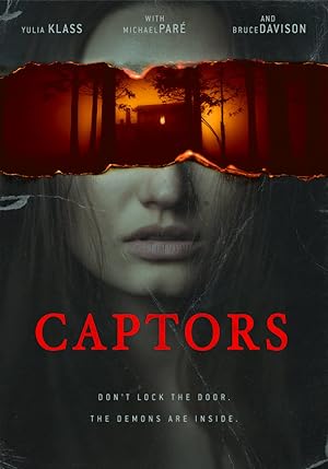 Cover image of the movie The Captive (2020)