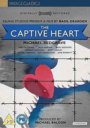 Cover image of the movie The Captive Heart (1946)