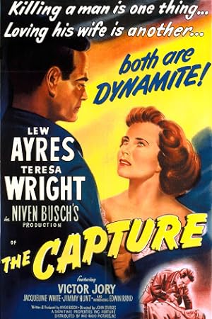 Cover image of the movie The Capture (1950)