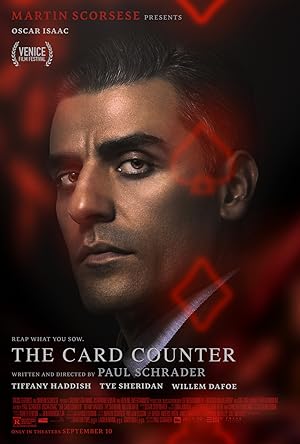 Cover image of the movie The Card Counter (2021)