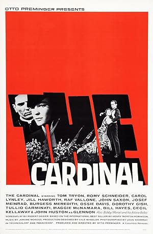 Cover image of the movie The Cardinal (1963)