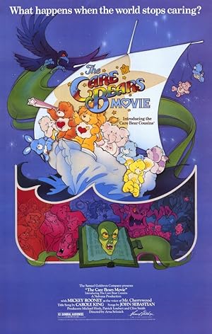 Cover image of the movie The Care Bears Movie (1985)