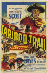 Cover image of the movie The Cariboo Trail (1950)