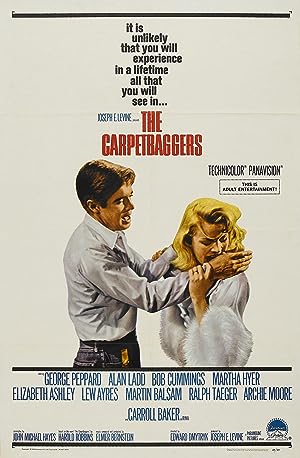 Cover image of the movie The Carpetbaggers (1964)