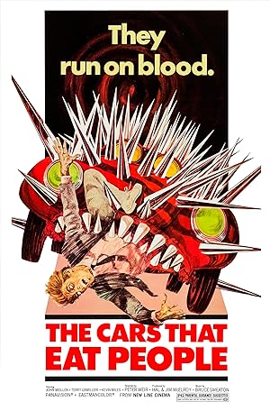 Cover image of the movie The Cars That Ate Paris (1974)