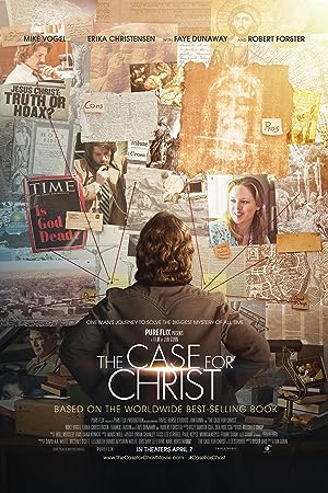 Cover image of the movie The Case for Christ (2017)